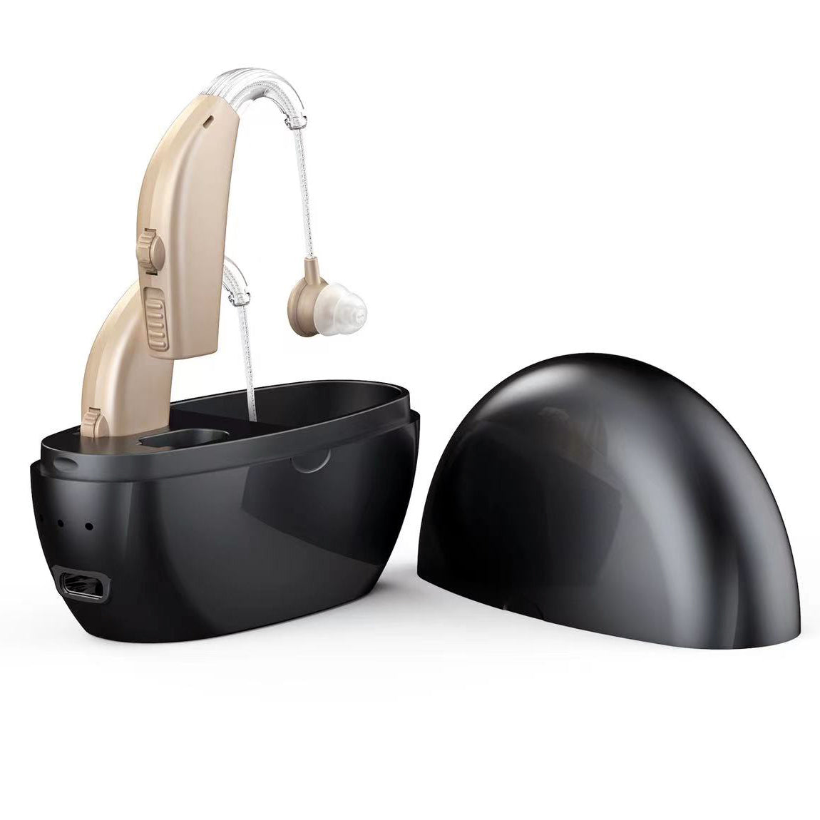 Rechargeable Hearing Aid Wireless Sound Amplifier