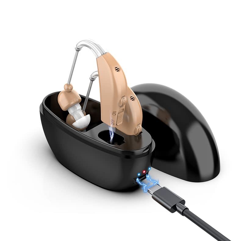 Rechargeable Hearing Aid Wireless Sound Amplifier