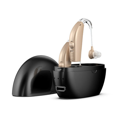 Rechargeable Hearing Aid Wireless Sound Amplifier