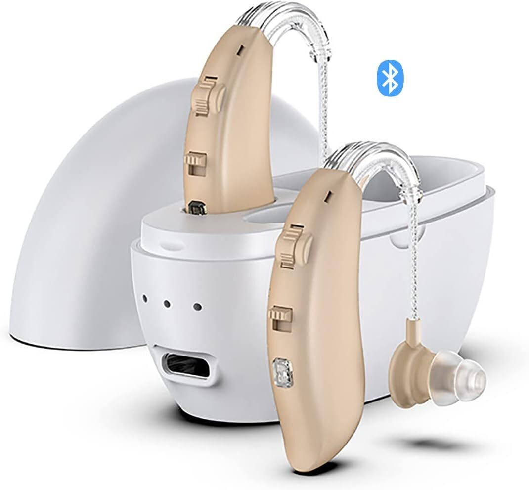 Rechargeable Hearing Aid Wireless Sound Amplifier