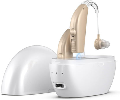 Rechargeable Hearing Aid Wireless Sound Amplifier