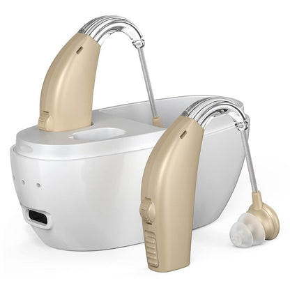 Rechargeable Hearing Aid Wireless Sound Amplifier