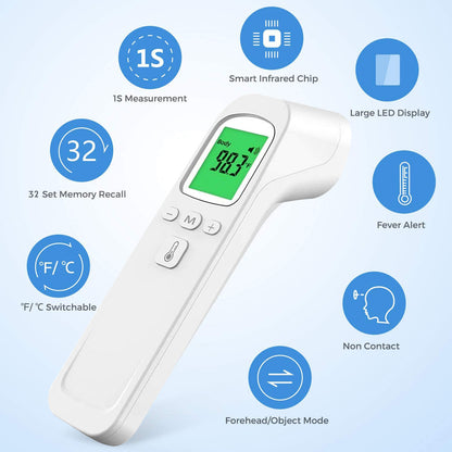 Non-contact 1-second Infrared Thermometer