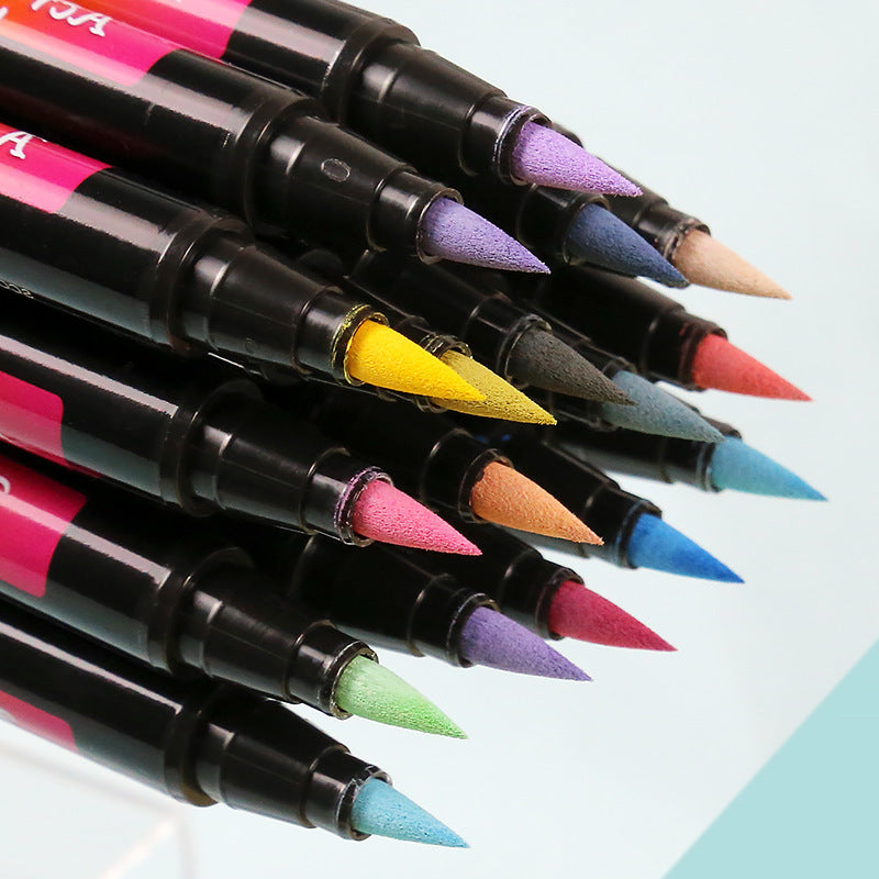 12 Colours Acrylic Paint Pens Art Markers