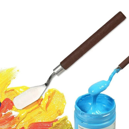 5 Piece Artist Palette Knife Set Painting Spatulas