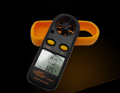 Digital Anemometer Wind Speed & Temperature Meter with Bonus Silicone Cover