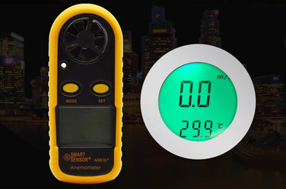 Digital Anemometer Wind Speed & Temperature Meter with Bonus Silicone Cover