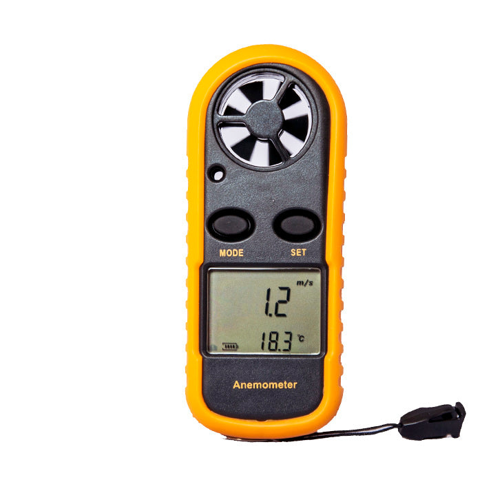 Digital Anemometer Wind Speed & Temperature Meter with Bonus Silicone Cover