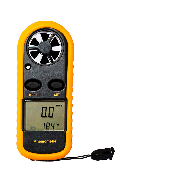 Digital Anemometer Wind Speed & Temperature Meter with Bonus Silicone Cover