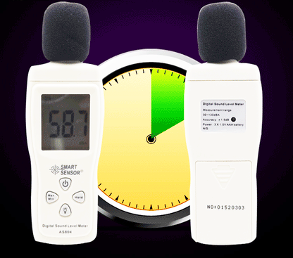 Smart Sensor Digital Sound Level Meter