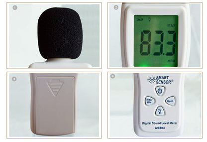 Smart Sensor Digital Sound Level Meter