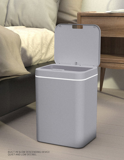 Automatic LED Smart Senser Non-Contact Garbage Rubbish Bin 16L