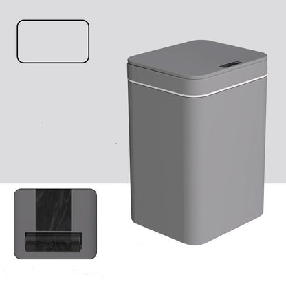 Automatic LED Smart Senser Non-Contact Garbage Rubbish Bin 16L