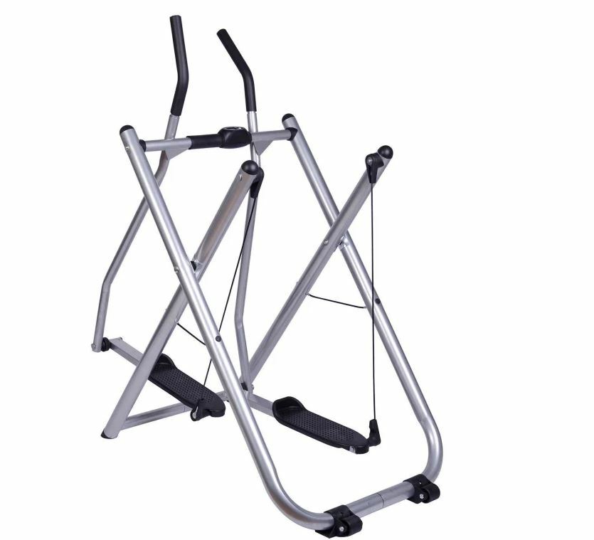 Air Walker Exercise Pro Cross Trainer Stepper Nordic Exerciser