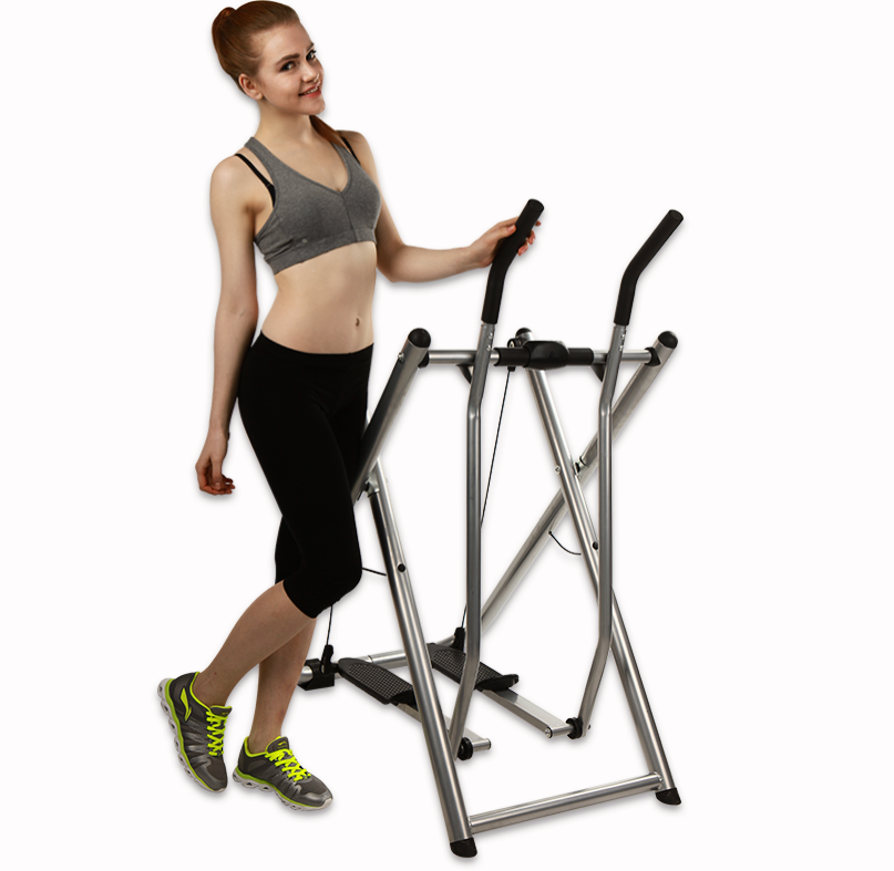 Air Walker Exercise Pro Cross Trainer Stepper Nordic Exerciser