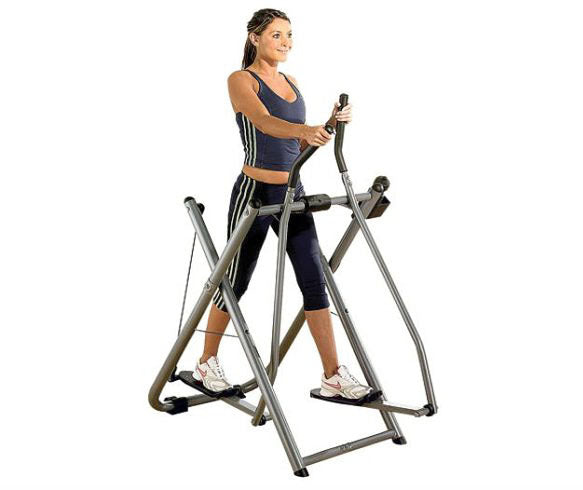 Air Walker Exercise Pro Cross Trainer Stepper Nordic Exerciser