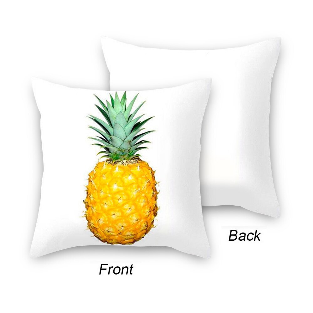 Soft Plush Pineapple Cushion Decorative Throw Pillow