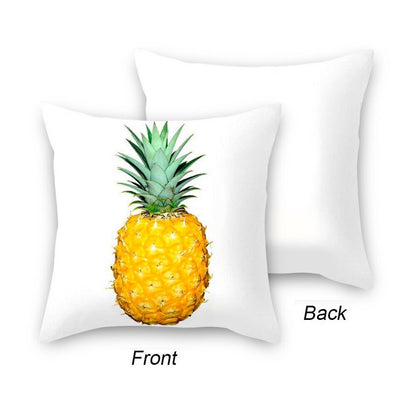 Soft Plush Pineapple Cushion Decorative Throw Pillow