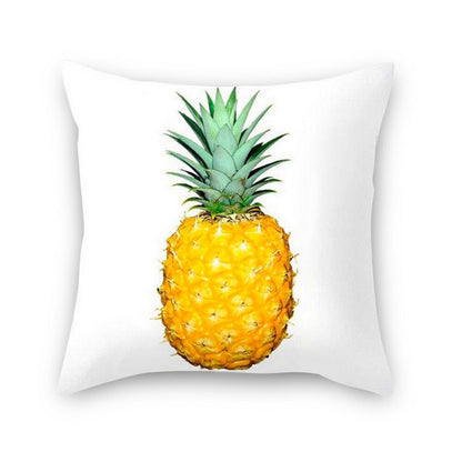 Soft Plush Pineapple Cushion Decorative Throw Pillow