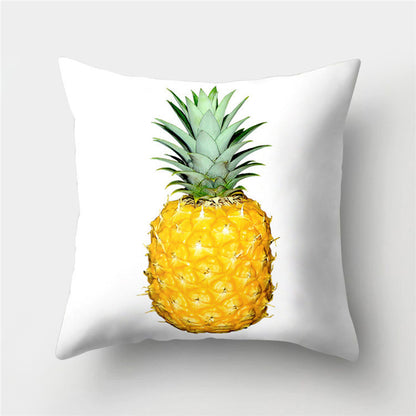 Soft Plush Pineapple Cushion Decorative Throw Pillow