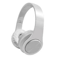 V5.3 Bluetooth Wireless Headphones 3D Stereo Noise Reduction Headset (White)