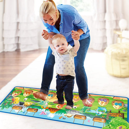 Musical Piano Keyboard Educational Toy Kids Floor Play Mat