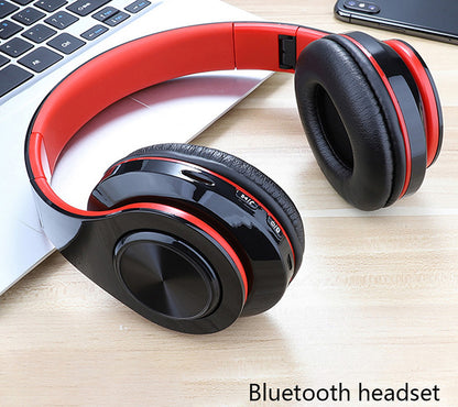 RGB Wireless Headphones Stereo Bluetooth Headset