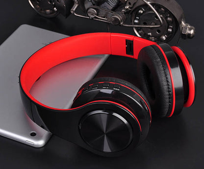 RGB Wireless Headphones Stereo Bluetooth Headset