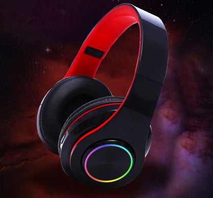 RGB Wireless Headphones Stereo Bluetooth Headset