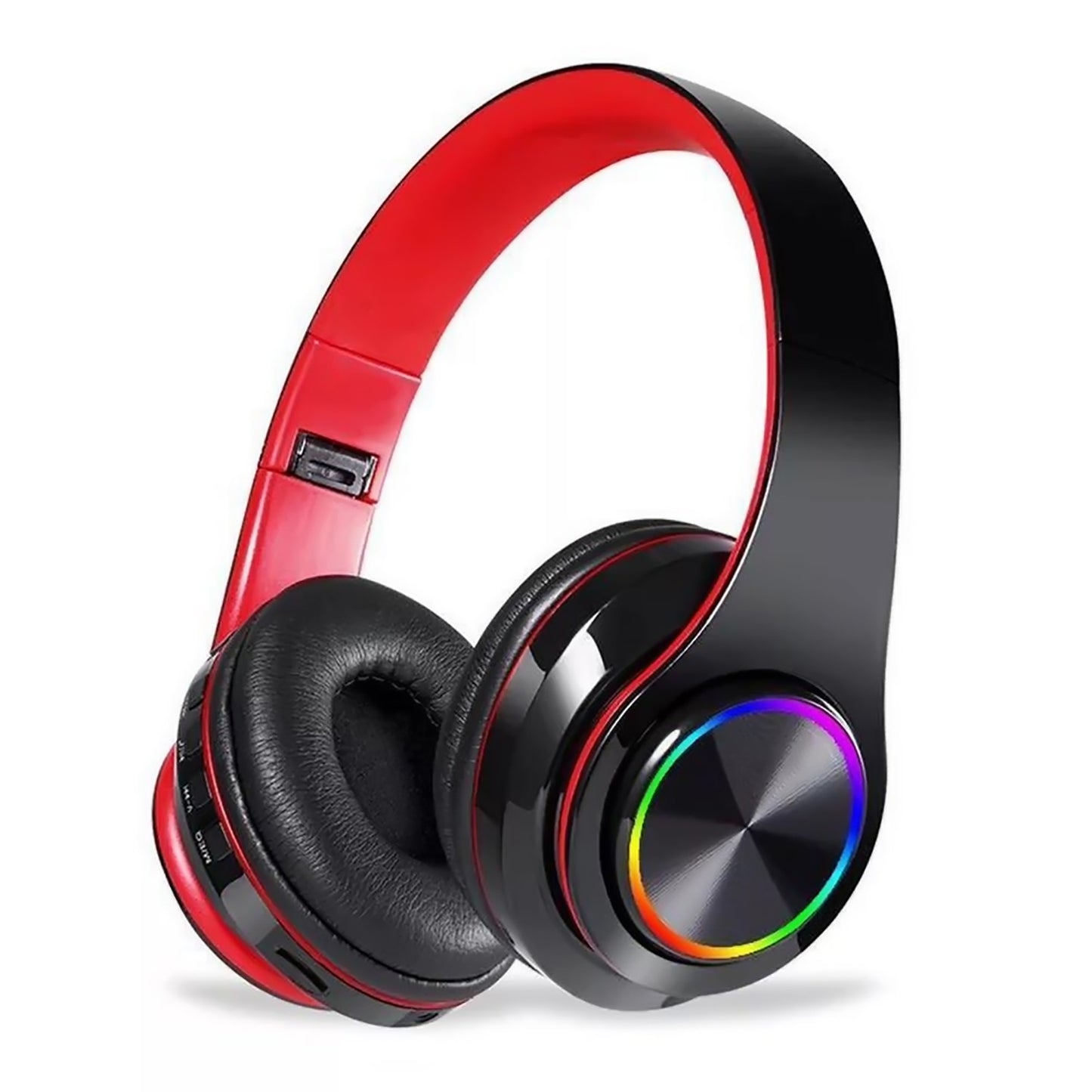 RGB Wireless Headphones Stereo Bluetooth Headset