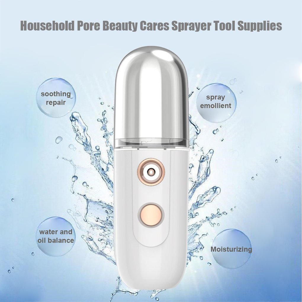 Nano Mist Facial Spray Moisturizing Handheld Hydrate Skin Care