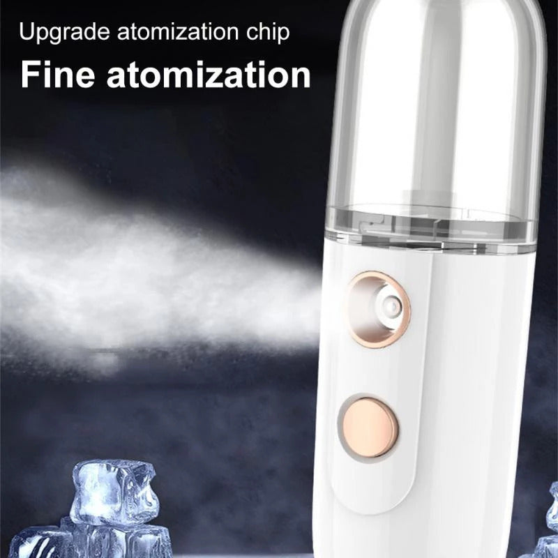 Nano Mist Facial Spray Moisturizing Handheld Hydrate Skin Care