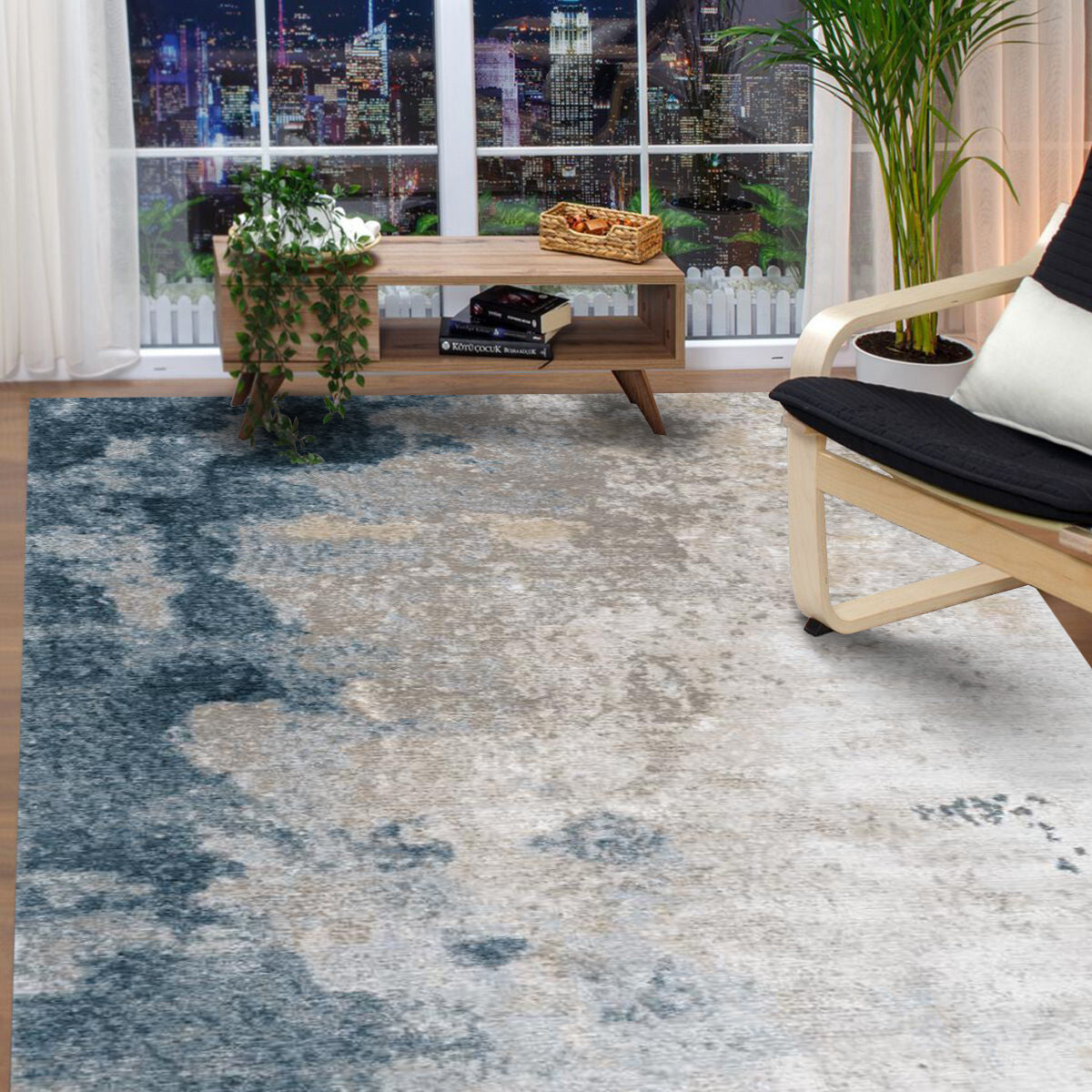 4m Extra Large Spectrum Designer Modern Rug Carpet Mat (400 x 200)