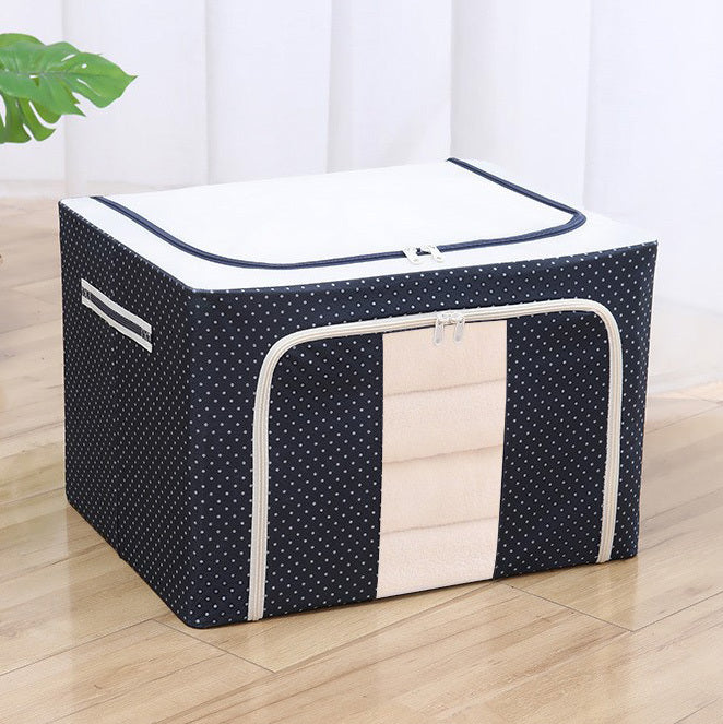 SpaceMaster 72L Large Capacity Storage Bag Organizer Box