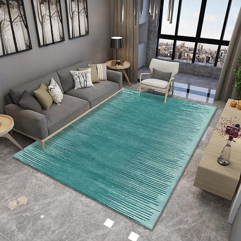 XL Extra Large Aqua Rug Carpet Mat (300 x 200)