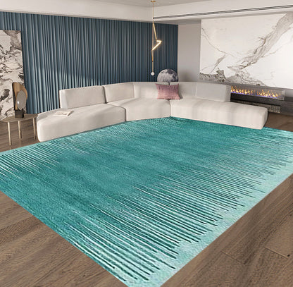 XL Extra Large Aqua Rug Carpet Mat (300 x 200)