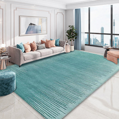 4m Extra Large Aqua Rug Carpet Mat (400 x 200)