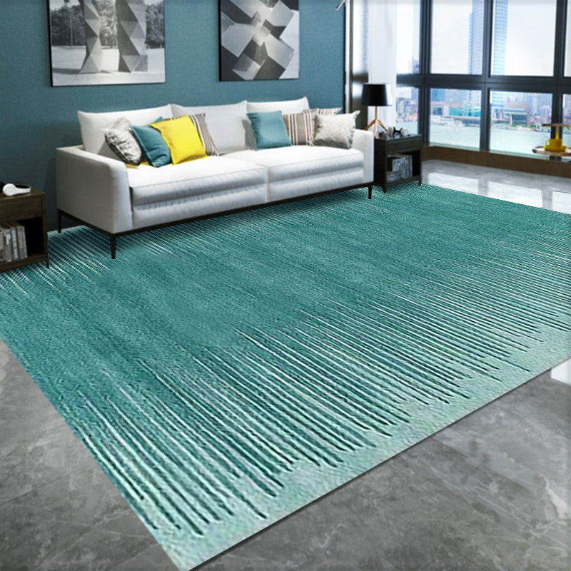 4m Extra Large Aqua Rug Carpet Mat (400 x 200)