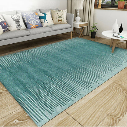 4m Extra Large Aqua Rug Carpet Mat (400 x 200)