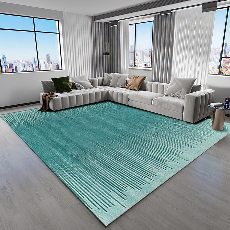 4m Extra Large Aqua Rug Carpet Mat (400 x 200)