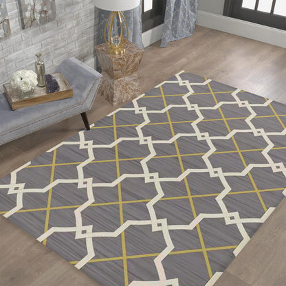 XL Extra Large Honeycomb Rug Carpet Mat (300 x 200)