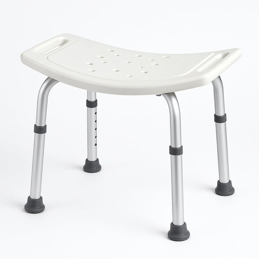 Adjustable Bath and Shower Safety Seat Stool