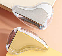12 PCS Water Drop Shaped Table Corner Cover Self-adhesive Silicone Guards Protectors for Furniture