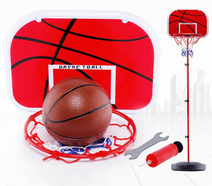 2m Portable Adjustable Junior Basketball Hoop Game Set