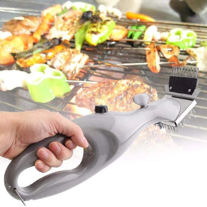 BBQ Grill Brush Stainless Steel Cooking Cleaning Tool Cleaner