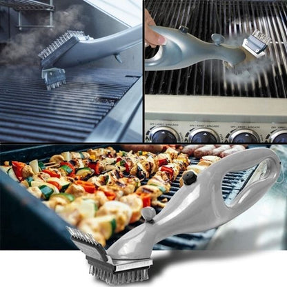 BBQ Grill Brush Stainless Steel Cooking Cleaning Tool Cleaner