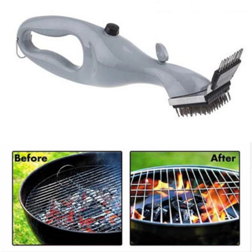 BBQ Grill Brush Stainless Steel Cooking Cleaning Tool Cleaner