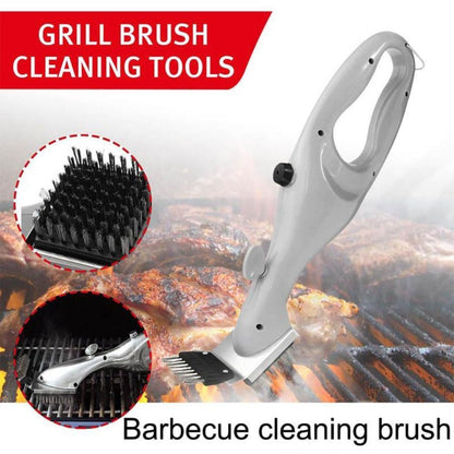 BBQ Grill Brush Stainless Steel Cooking Cleaning Tool Cleaner