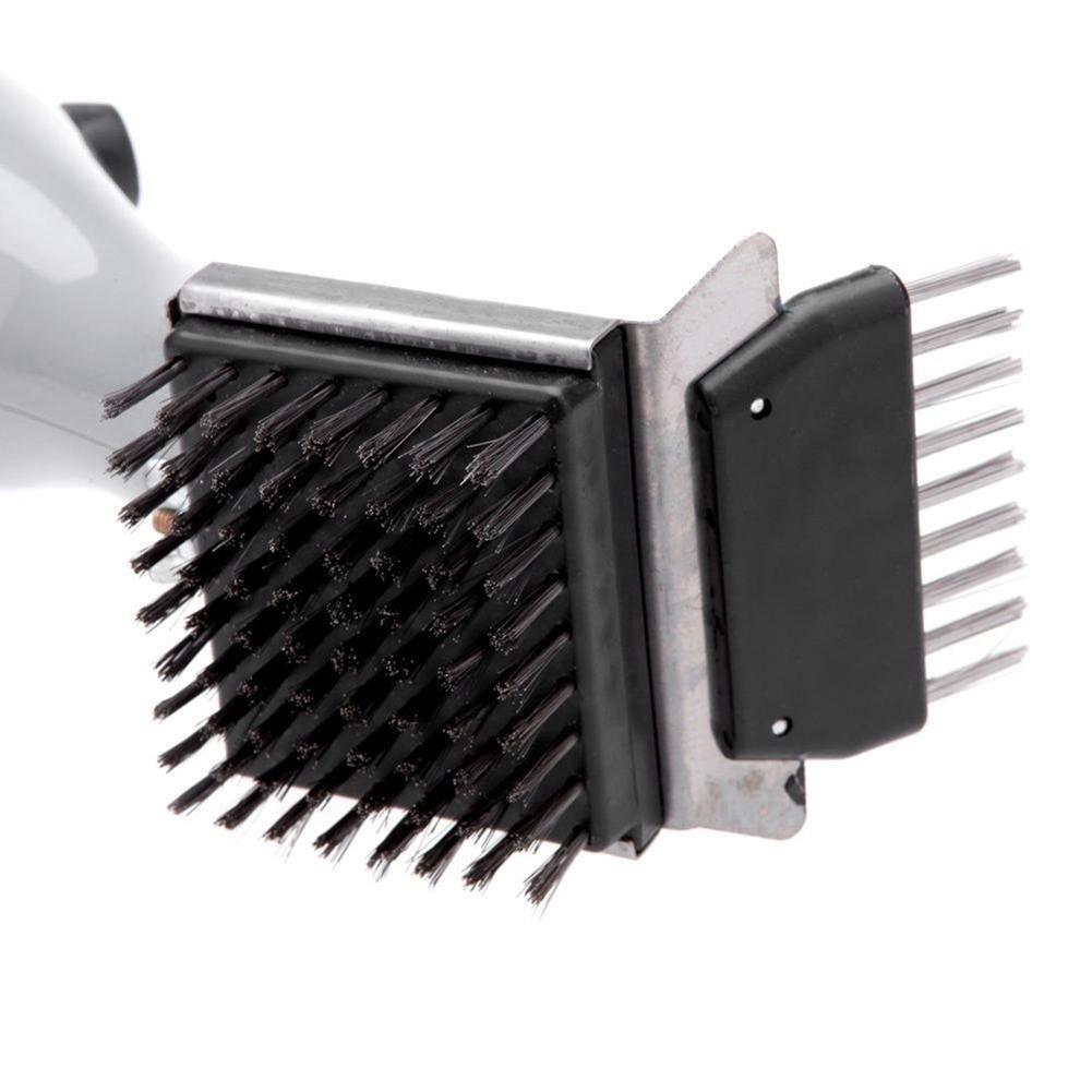 BBQ Grill Brush Stainless Steel Cooking Cleaning Tool Cleaner