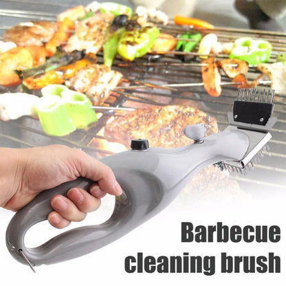 BBQ Grill Brush Stainless Steel Cooking Cleaning Tool Cleaner